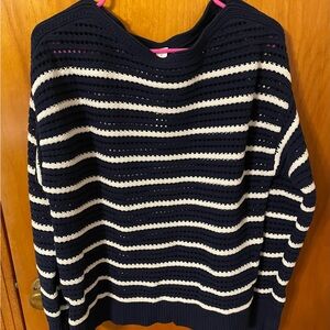 Lululemon Cotton Crochet Pullover.